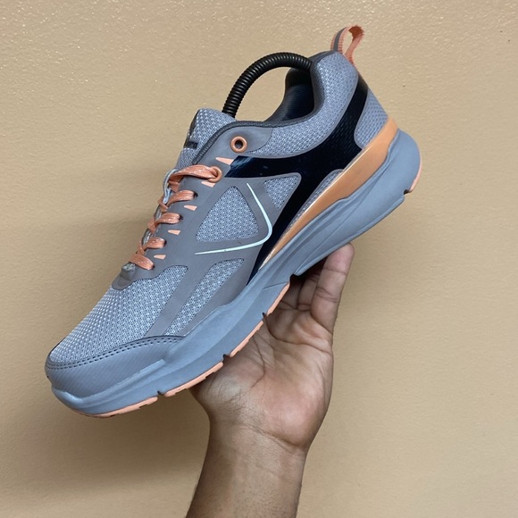 Walk Hero Women's Arch Support Wide Toe Box Sneakers - Picture 9 of 17